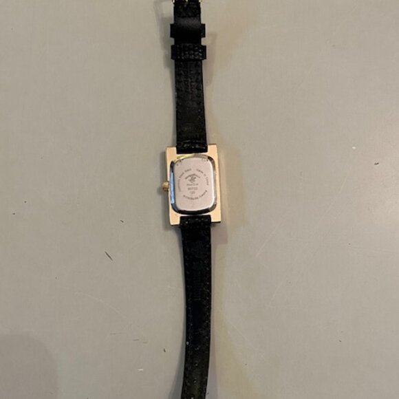 BEVERLY HILLS POLO CLUB | Gold-Tone Quartz Women's Watch-NEW Battery - Picture 5 of 10